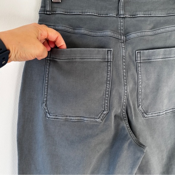 Spanx Women's small Pants Twill Ankle Cargo Stretch Pull on classic skinny fall - Picture 4 of 10